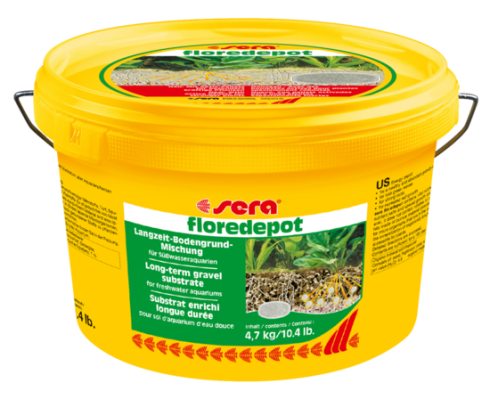 Питательный грунт Sera FLOREDEPOT 4,7 кг