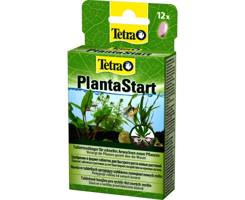 Удобрение для растений Tetra PlantaStart 12 таблеток