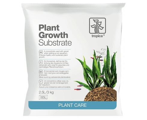 Питательный грунт Tropica Substrate 2,5 л (3 кг)