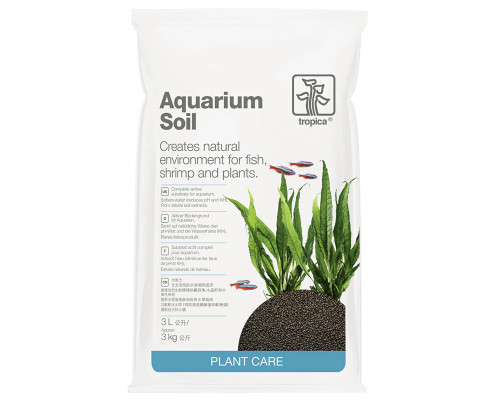 Грунт почвенный Tropica Aquarium Soil 3 л ( 3 кг)