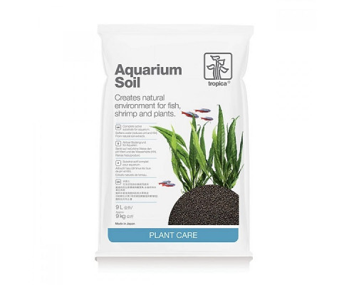 Грунт почвенный Tropica Aquarium Soil 9 л ( 9 кг)