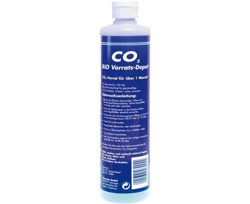 Баллон CO2 Dennerle Bio-Line с гелем 