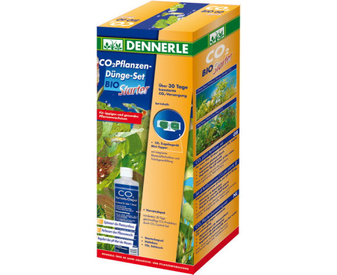 Установка для подачи СО2 Dennerle BIO 60 CO2 StarterSet