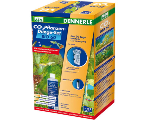 Установка для подачи СО2 Dennerle BIO 60 CO2 Profi KomplettSet