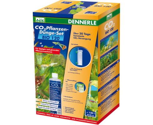 Установка для подачи СО2 Dennerle BIO 120 CO2 Profi KomplettSet
