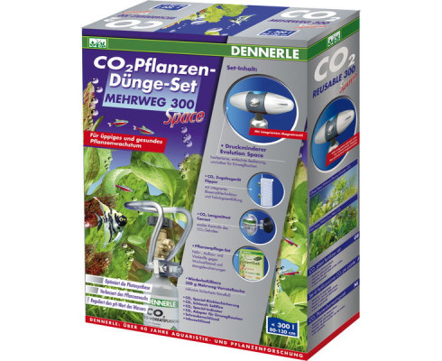 Установка для подачи СО2 Dennerle MEHRWEG 300 Space