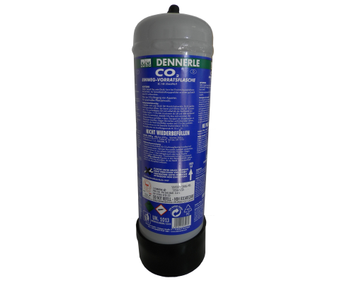 Баллон CO2 Dennerle DISPOSABLE CO2 Cylinder 1200 г