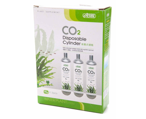 Одноразовый баллон CO2 Ista 95 г (3шт)