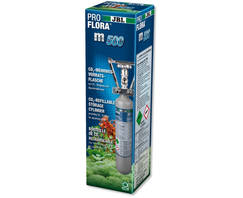 Баллон CO2 JBL ProFlora m500 SILVER