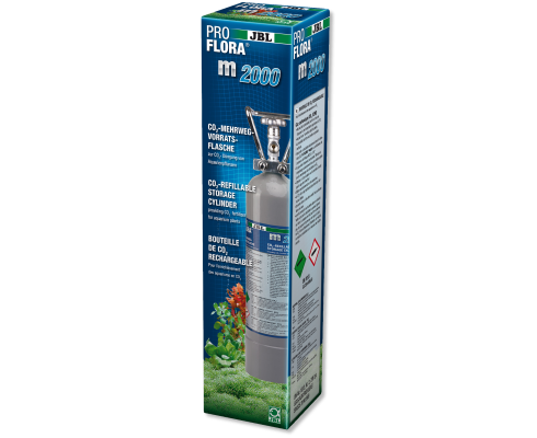 Баллон CO2 JBL ProFlora m2000 SILVER