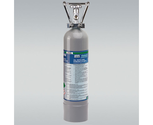 Баллон CO2 JBL ProFlora m2000 SILVER