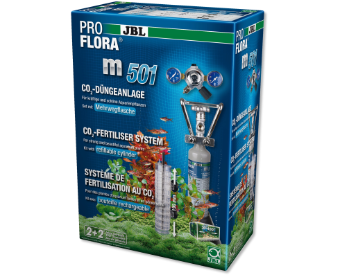 Установка для подачи СО2 JBL ProFlora m501