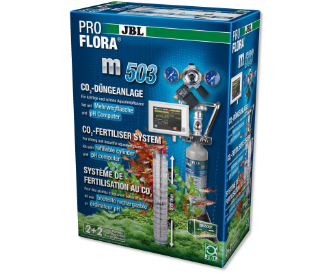 Установка для подачи СО2 JBL ProFlora m503
