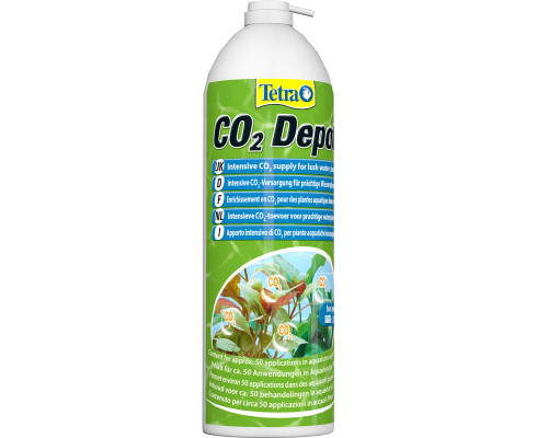 Баллон дополнительный Tetra CO2 Depot, 650 мл