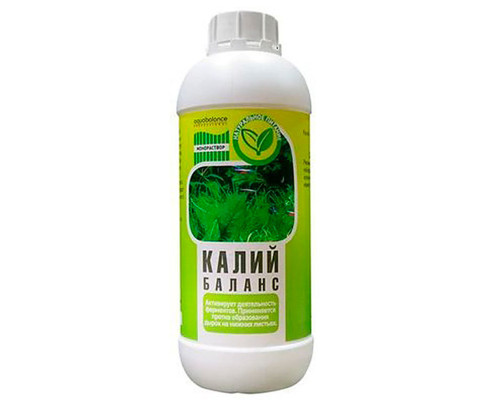 Удобрение Aquabalance Калий-баланс 1000 мл