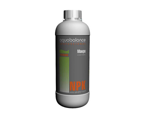 Удобрение Aquabalance Premium Макро-комплекс NPK 1000 мл