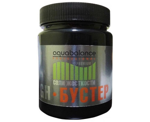 Соль Aquabalance Premium GH-БУСТЕР 480 г