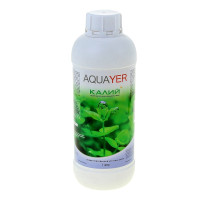 Удобрение для растений Aquayer Калий+ 1 л