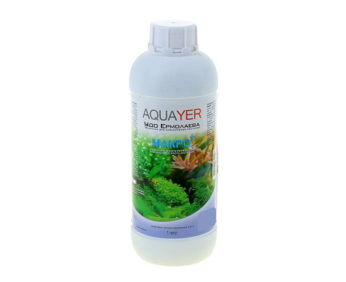 Удобрение для растений Aquayer Макро+ 1 л