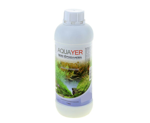 Удобрение для растений Aquayer Микро+ 1 л