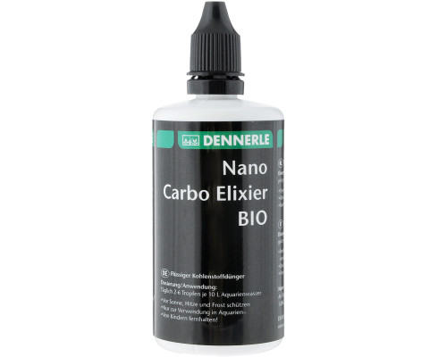 Удобрение Dennerle Nano Carbo Elixier BIO 100 мл