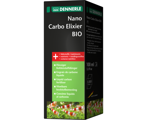 Удобрение Dennerle Nano Carbo Elixier BIO 100 мл
