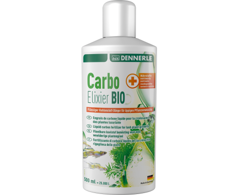 Удобрение Dennerle Carbo Elixier BIO 500 мл