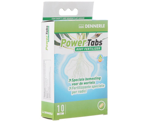 Удобрение для растений Dennerle Power Tabs (10шт.)