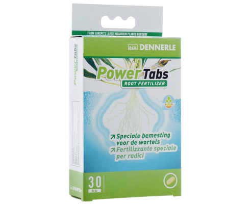Удобрение для растений Dennerle Power Tabs (30шт.)