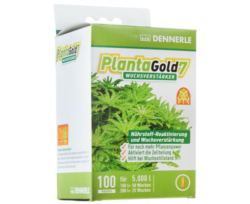 Удобрение для растений Dennerle Planta Gold 7 (100шт.)