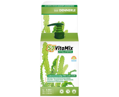 Удобрение для растений Dennerle S7 VitaMix 250 мл