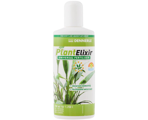 Удобрение для растений Dennerle Plant Elixir 250 мл