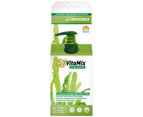 Удобрение для растений Dennerle S7 VitaMix 100 мл