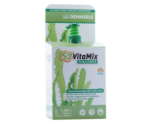 Удобрение для растений Dennerle S7 VitaMix 500 мл