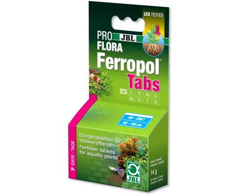 Удобрение для растений JBL PROFLORA Ferropol Tabs, 30 таблеток