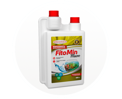 Удобрение для растений Prestige Aqua Fitomin Macro 1 л