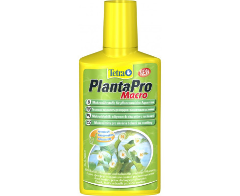 Удобрение для растений Tetra PlantaPro Macro 250 мл