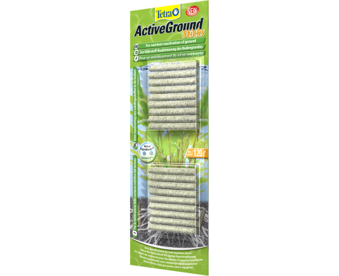Удобрение для аквариума Tetra ActiveGround Sticks (18 шт.)