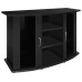 Тумба для аквариума Биодизайн Панорама 350 с темными стеклянными вставками